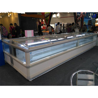 R404A Supermarket Island Freezer