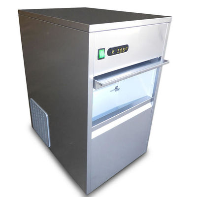 682 * 610 * 1050mm 120kgs R134A Bullet Ice Cube Maker