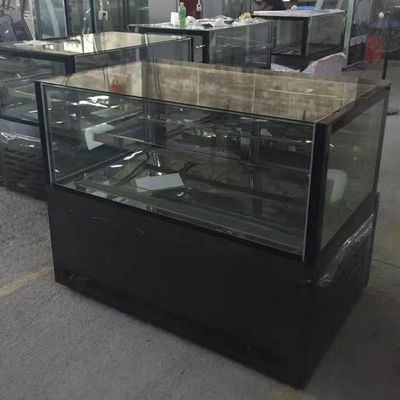 860W Dynamic Cooling Mousse Cake Display Showcase