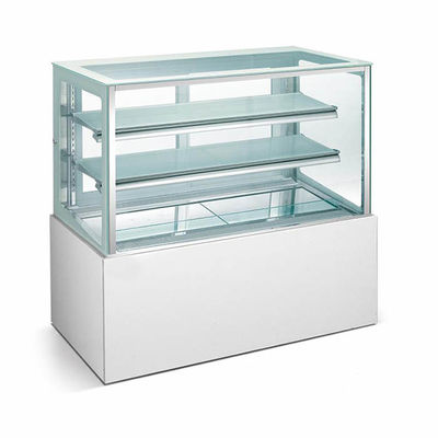 860W Dynamic Cooling Mousse Cake Display Showcase