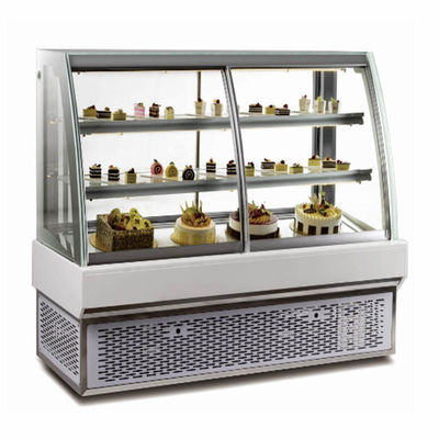 Pendingin Kipas Kebisingan Rendah 760W Pastry Display Chiller