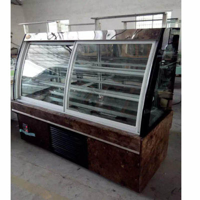 Pendingin Kipas Kebisingan Rendah 760W Pastry Display Chiller