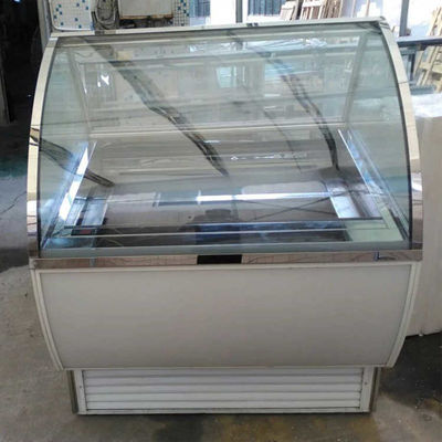 CE R404a Refrigerant 5ft Ice Cream Display Kulkas