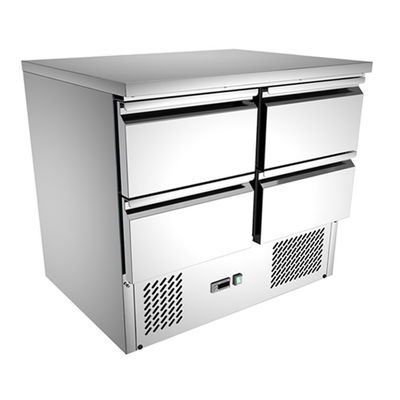 Kulkas Undercounter Berdiri Bebas 220V 450L Untuk Hotel
