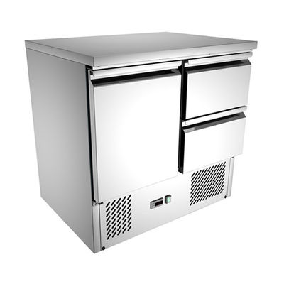 Kulkas Undercounter Berdiri Bebas 220V 450L Untuk Hotel