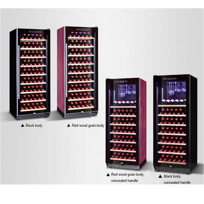 110 botol Kulkas Gudang Anggur LED Biru