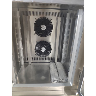 110V 60Hz 2400W 10 Pans Pendingin Kipas Blast Freezer Komersial