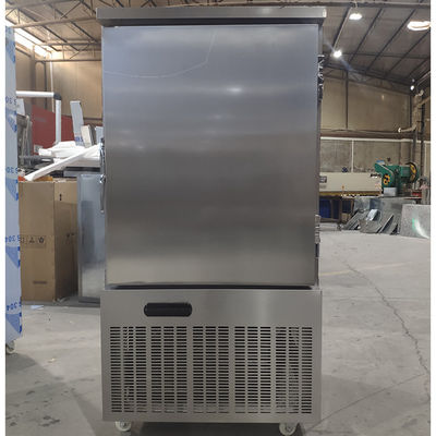 110V 60Hz 2400W 10 Pans Pendingin Kipas Blast Freezer Komersial