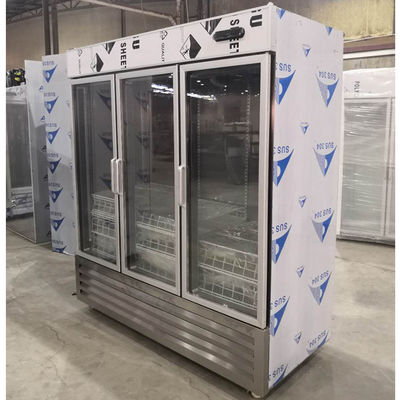 Bottom Mount 304SS Commercial Reach In Refrigerator 110V 60Hz 1200L