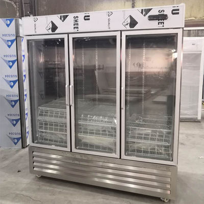 Bottom Mount 304SS Commercial Reach In Refrigerator 110V 60Hz 1200L