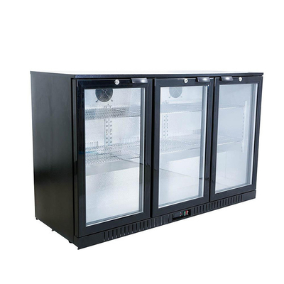 330L R134A Under Counter Bar Cooler 2 Pintu Ayun 220Watt 220-240V