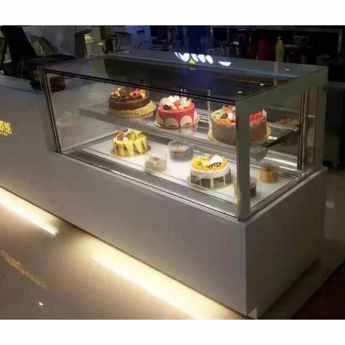 1500*730*1100mm R134A Commercial Bakery Equipments Hotel Bread Display Kulkas 0