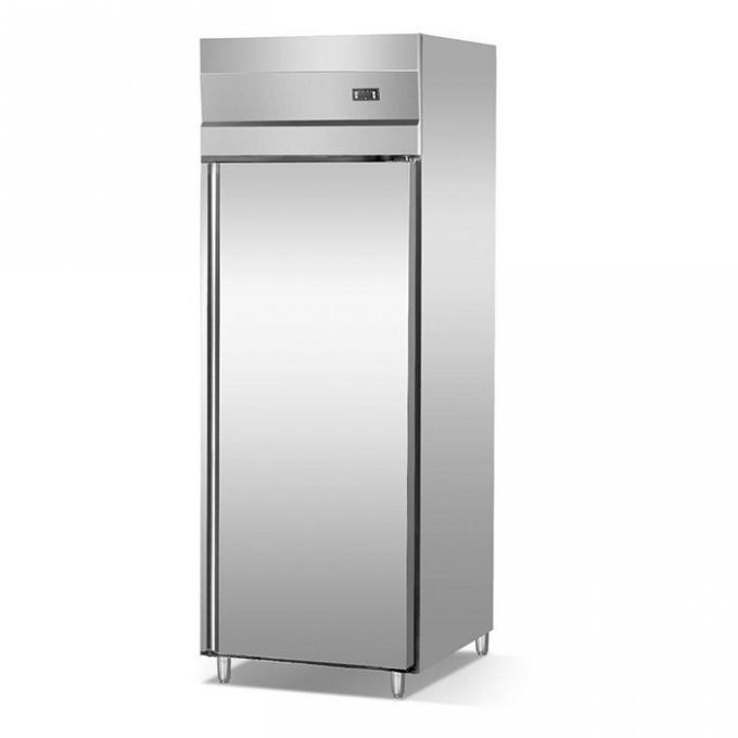 600 * 800 * 2000mm Single Door Kulkas Freezer Untuk Hotel 0
