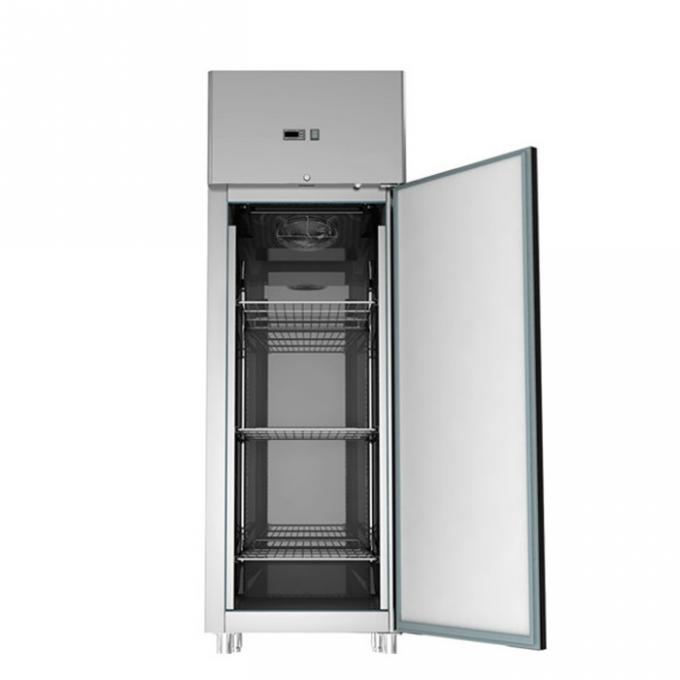 600 * 800 * 2000mm Single Door Kulkas Freezer Untuk Hotel 1