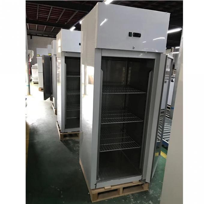 600 * 800 * 2000mm Single Door Kulkas Freezer Untuk Hotel 2