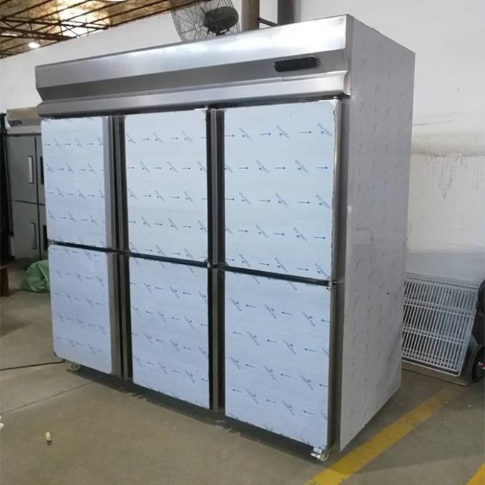 650W Freezer Kulkas Stainless Steel Komersial Untuk Dapur 1